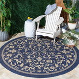 SAFAVIEH Courtyard Miljeta Indoor/ Outdoor Waterproof Patio Backyard Rug