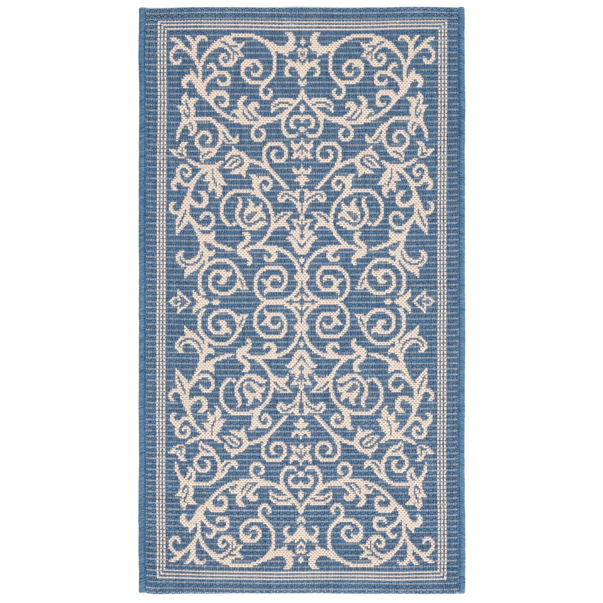 SAFAVIEH Courtyard Miljeta Indoor/ Outdoor Waterproof Patio Backyard Rug