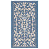 SAFAVIEH Courtyard Miljeta Indoor/ Outdoor Waterproof Patio Backyard Rug