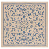 SAFAVIEH Courtyard Miljeta Indoor/ Outdoor Waterproof Patio Backyard Rug