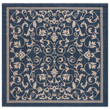 SAFAVIEH Courtyard Miljeta Indoor/ Outdoor Waterproof Patio Backyard Rug