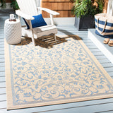 SAFAVIEH Courtyard Miljeta Indoor/ Outdoor Waterproof Patio Backyard Rug