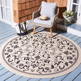 SAFAVIEH Courtyard Miljeta Indoor/ Outdoor Waterproof Patio Backyard Rug