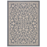 SAFAVIEH Courtyard Miljeta Indoor/ Outdoor Waterproof Patio Backyard Rug