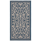 SAFAVIEH Courtyard Miljeta Indoor/ Outdoor Waterproof Patio Backyard Rug