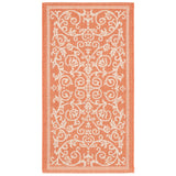 SAFAVIEH Courtyard Miljeta Indoor/ Outdoor Waterproof Patio Backyard Rug