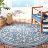 SAFAVIEH Courtyard Miljeta Indoor/ Outdoor Waterproof Patio Backyard Rug