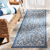 SAFAVIEH Courtyard Miljeta Indoor/ Outdoor Waterproof Patio Backyard Rug