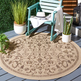 SAFAVIEH Courtyard Miljeta Indoor/ Outdoor Waterproof Patio Backyard Rug