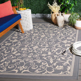 SAFAVIEH Courtyard Miljeta Indoor/ Outdoor Waterproof Patio Backyard Rug