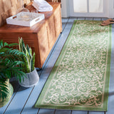 SAFAVIEH Courtyard Miljeta Indoor/ Outdoor Waterproof Patio Backyard Rug