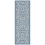 SAFAVIEH Courtyard Miljeta Indoor/ Outdoor Waterproof Patio Backyard Rug