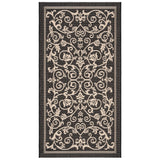 SAFAVIEH Courtyard Miljeta Indoor/ Outdoor Waterproof Patio Backyard Rug