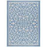 SAFAVIEH Courtyard Miljeta Indoor/ Outdoor Waterproof Patio Backyard Rug