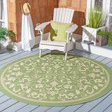 SAFAVIEH Courtyard Miljeta Indoor/ Outdoor Waterproof Patio Backyard Rug