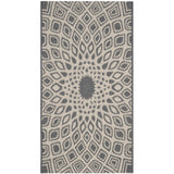 SAFAVIEH Courtyard Misako Indoor/ Outdoor Waterproof Patio Backyard Rug