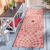 SAFAVIEH Courtyard Misako Indoor/ Outdoor Waterproof Patio Backyard Rug