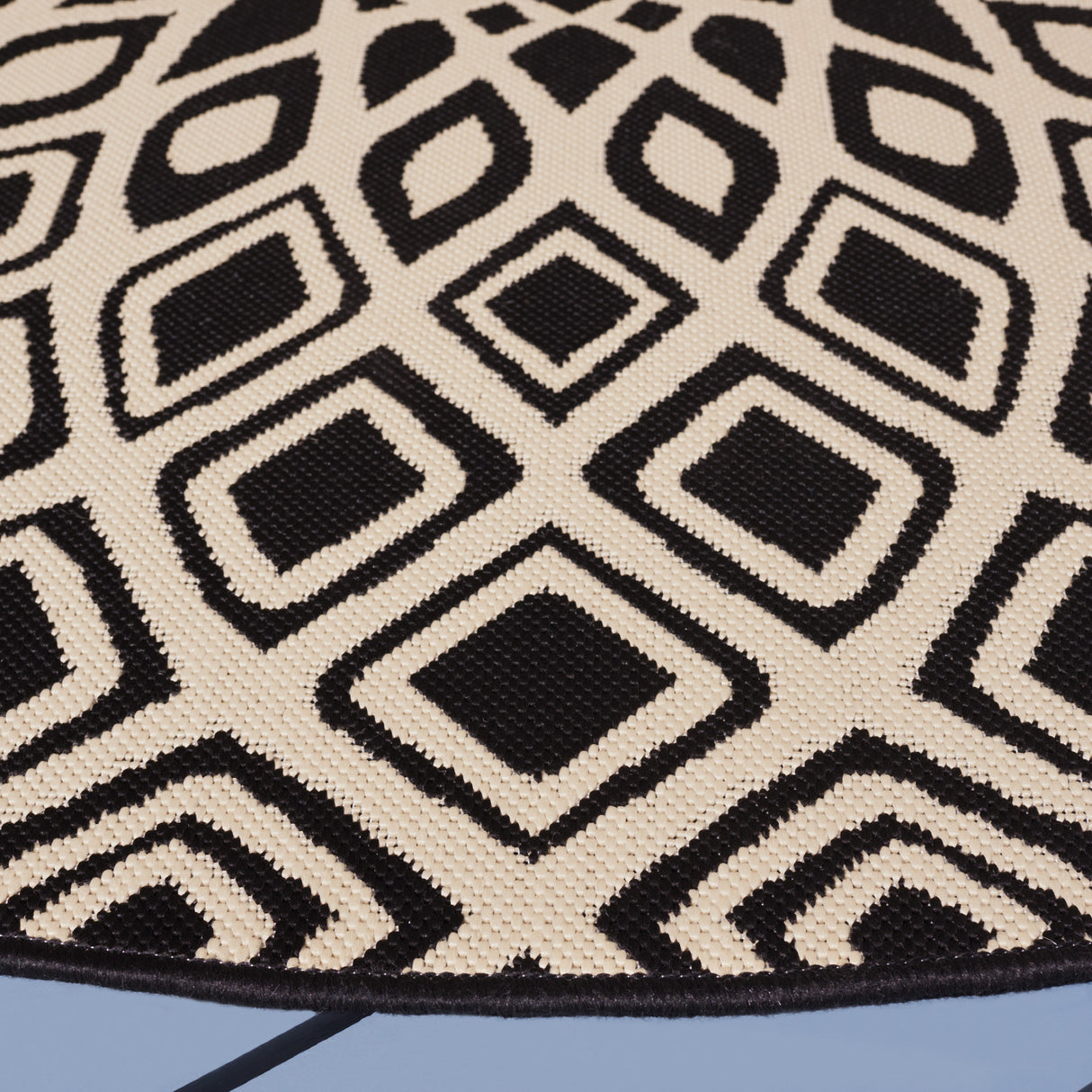 SAFAVIEH Courtyard Misako Indoor/ Outdoor Waterproof Patio Backyard Rug