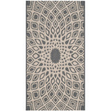 SAFAVIEH Courtyard Misako Indoor/ Outdoor Waterproof Patio Backyard Rug