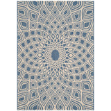 SAFAVIEH Courtyard Misako Indoor/ Outdoor Waterproof Patio Backyard Rug