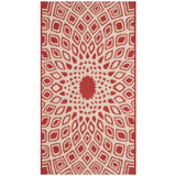 SAFAVIEH Courtyard Misako Indoor/ Outdoor Waterproof Patio Backyard Rug