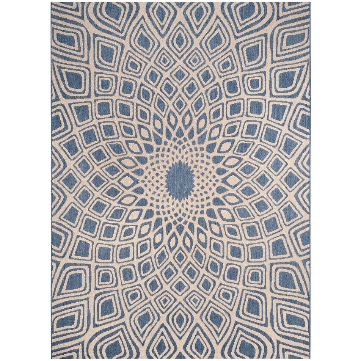 SAFAVIEH Courtyard Misako Indoor/ Outdoor Waterproof Patio Backyard Rug