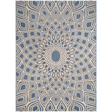 SAFAVIEH Courtyard Misako Indoor/ Outdoor Waterproof Patio Backyard Rug