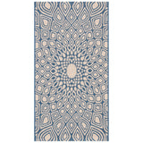 SAFAVIEH Courtyard Misako Indoor/ Outdoor Waterproof Patio Backyard Rug