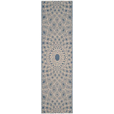 SAFAVIEH Courtyard Misako Indoor/ Outdoor Waterproof Patio Backyard Rug