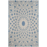 SAFAVIEH Courtyard Misako Indoor/ Outdoor Waterproof Patio Backyard Rug