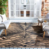 SAFAVIEH Courtyard Munawar Indoor/ Outdoor Waterproof Patio Backyard Rug