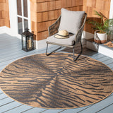 SAFAVIEH Courtyard Munawar Indoor/ Outdoor Waterproof Patio Backyard Rug