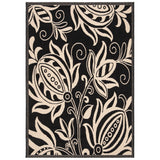 SAFAVIEH Courtyard Nasima Indoor/ Outdoor Patio Backyard Rug