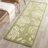 SAFAVIEH Courtyard Nasima Indoor/ Outdoor Patio Backyard Rug