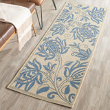 SAFAVIEH Courtyard Nasima Indoor/ Outdoor Patio Backyard Rug