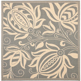 SAFAVIEH Courtyard Nasima Indoor/ Outdoor Patio Backyard Rug