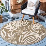 SAFAVIEH Courtyard Nasima Indoor/ Outdoor Patio Backyard Rug