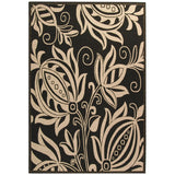 SAFAVIEH Courtyard Nasima Indoor/ Outdoor Patio Backyard Rug