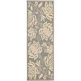 SAFAVIEH Courtyard Nasima Indoor/ Outdoor Patio Backyard Rug