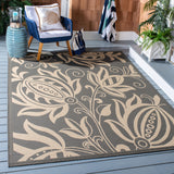 SAFAVIEH Courtyard Nasima Indoor/ Outdoor Patio Backyard Rug