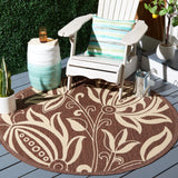 SAFAVIEH Courtyard Nasima Indoor/ Outdoor Patio Backyard Rug