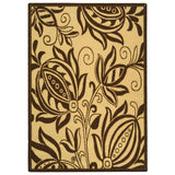 SAFAVIEH Courtyard Nasima Indoor/ Outdoor Patio Backyard Rug