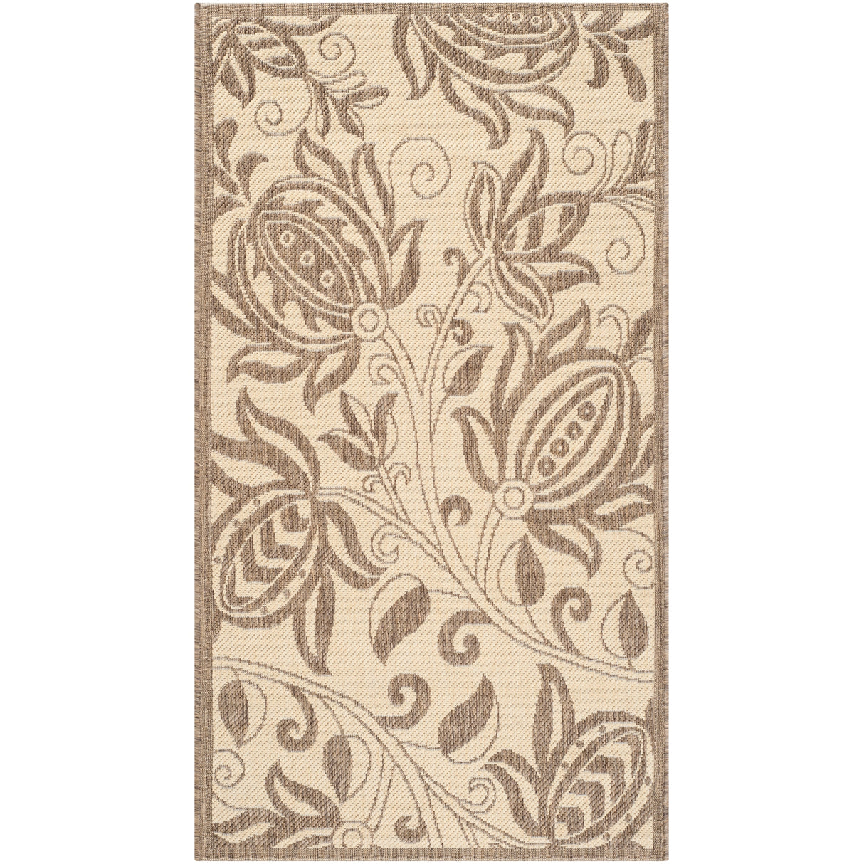 SAFAVIEH Courtyard Nasima Indoor/ Outdoor Patio Backyard Rug