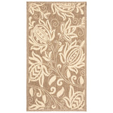 SAFAVIEH Courtyard Nasima Indoor/ Outdoor Patio Backyard Rug