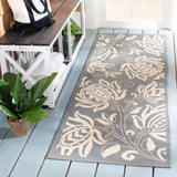 SAFAVIEH Courtyard Nasima Indoor/ Outdoor Patio Backyard Rug