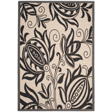 SAFAVIEH Courtyard Nasima Indoor/ Outdoor Patio Backyard Rug