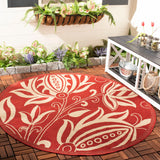 SAFAVIEH Courtyard Nasima Indoor/ Outdoor Patio Backyard Rug