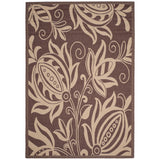 SAFAVIEH Courtyard Nasima Indoor/ Outdoor Patio Backyard Rug