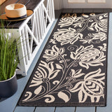 SAFAVIEH Courtyard Nasima Indoor/ Outdoor Patio Backyard Rug