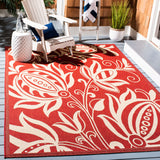 SAFAVIEH Courtyard Nasima Indoor/ Outdoor Patio Backyard Rug